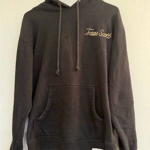 Diamond Supply Co. X Travis Scott Black Hoodie Size Small